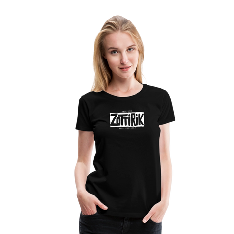 Der Zottirik - Schwarz