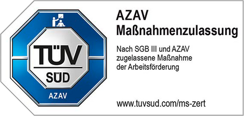 Wir sind TÜV-Zertifiziert!