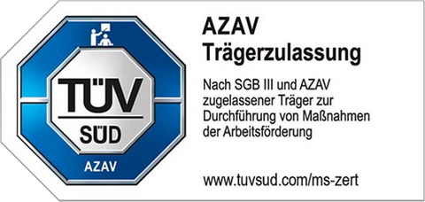 Wir sind TÜV-Zertifiziert!
