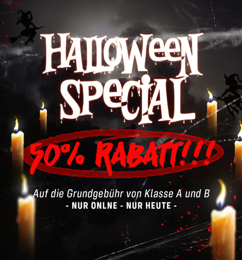 Halloween Special der Fahrschule Europa GmbH in Lünen