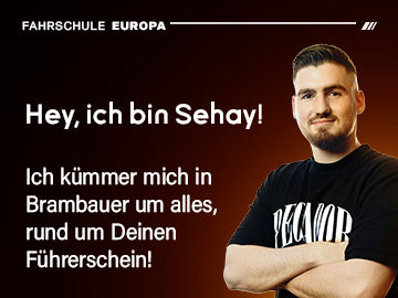 Sehay. Dein Ansprechpartner in Dortmund Brechten. Fahrschule Europa GmbH