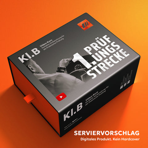 Prüfungs-Strecken für Auto-Fahrschüler