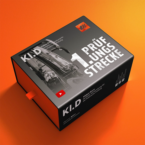 Prüfungs-Strecken für Bus-Fahrschüler