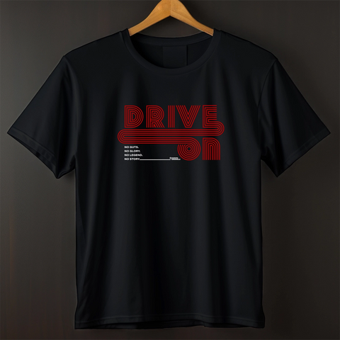 T-Shirt: Der Klassiker schwarz