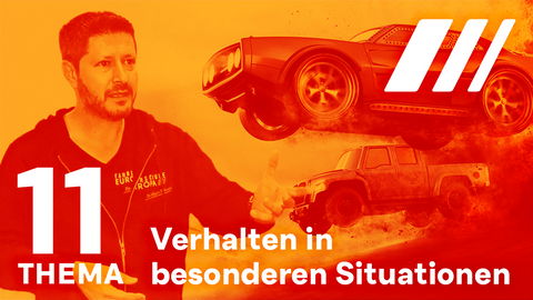 Fahrschul Theorie-Unterrichte online schauen - Thema 11