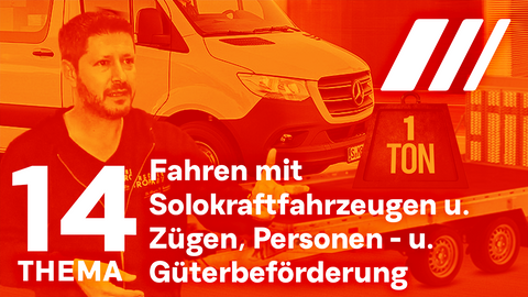 Fahrschul Theorie-Unterrichte online schauen - Thema 14