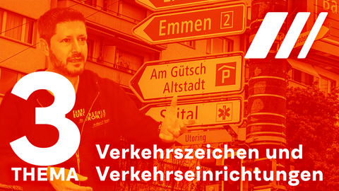 Fahrschul Theorie-Unterrichte online schauen - Thema 3