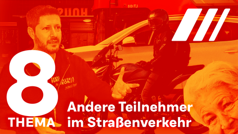 Fahrschul Theorie-Unterrichte online schauen - Thema 8