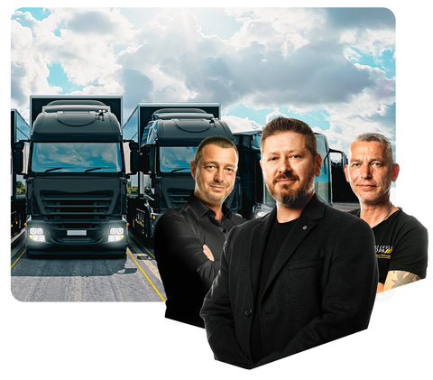 TQ1- und TQ3-Module. Staatlich gefördert zum Berufskraftfahrer im Güter- oder Personenverkehr. LKW Fahrschule. Bus Fahrschule.