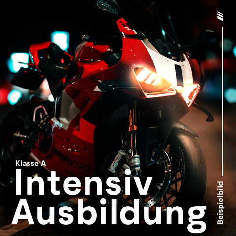 Motorrad Ferien-Führerschein der Fahrschule Europa GmbH in Lünen. Intensiv-Ausbildung.