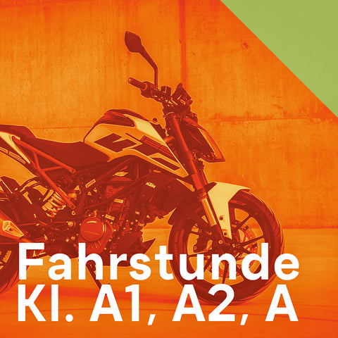 Motorrad Fahrstunden bei der Fahrschule Europa GmbH in Lünen.