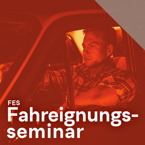 Fahreignungs-Seminare FES-Kurs) bei der Fahrschule Europa absolvieren und Punkte abbauen.