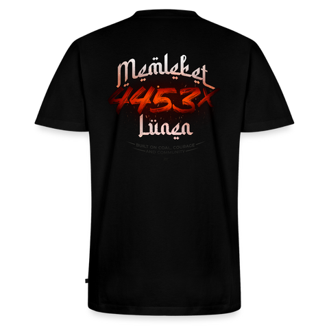 MEMLEKET 4453x - Schwarz