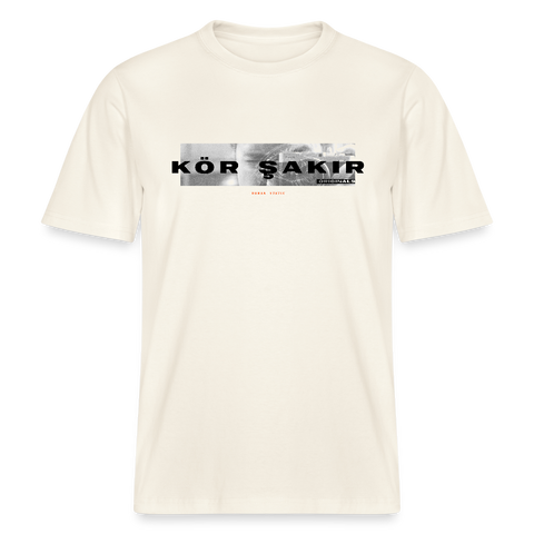 Der Blindgänger - Naturweiß 