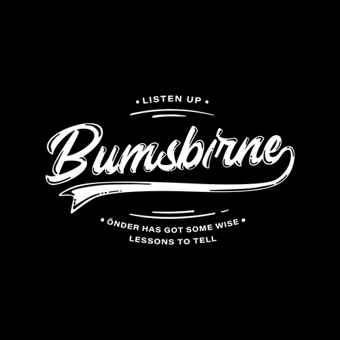 T-Shirt Motiv: Die Bumsbirne schwarz