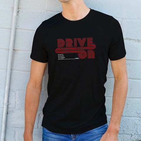 T-Shirt: Der Klassiker schwarz