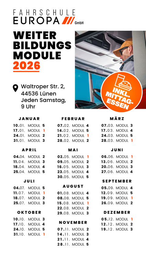 Weiterbildungs-Module