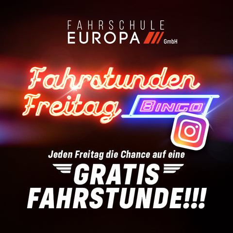 Fahrstunden-Freitag