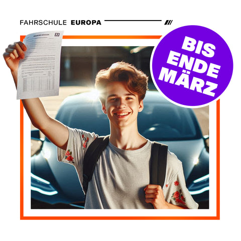 Dein Zeugnis als Führerschein-Rabatt